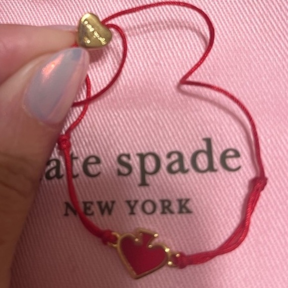 New Kate Spade Everyday Spade Enamel Slider Bracelet - Picture 6 of 8